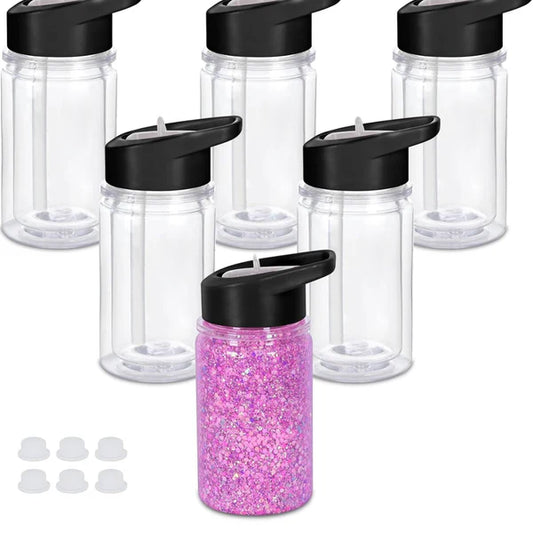 10oz Acrylic SnowGlobe Kids Tumbler