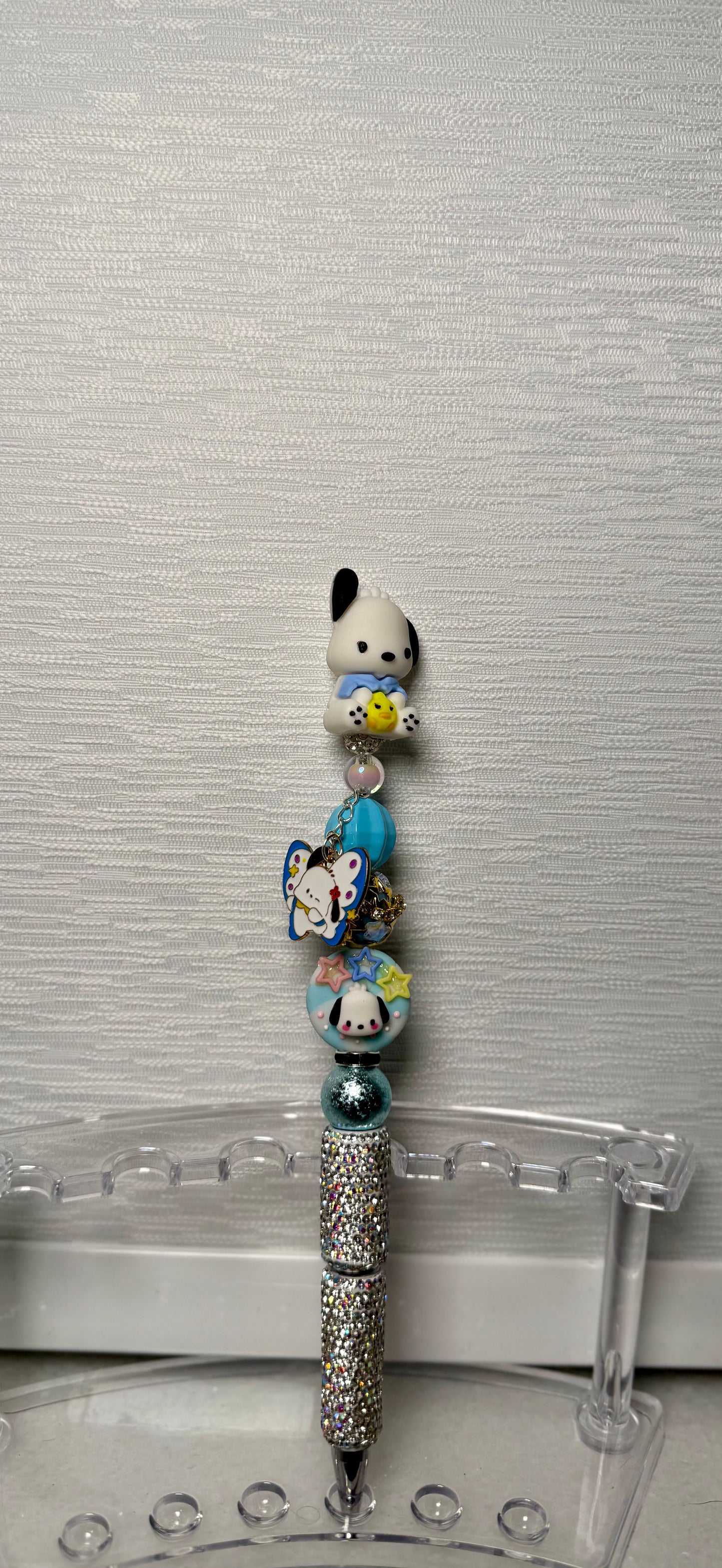 Pochacco Dog W/ Dangling charm