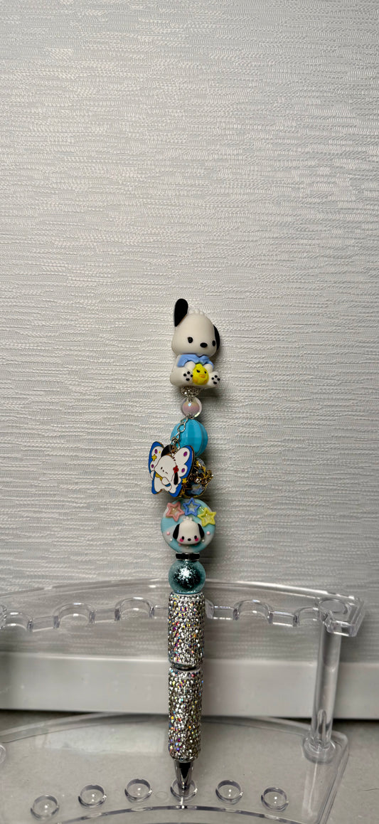 Pochacco Dog W/ Dangling charm