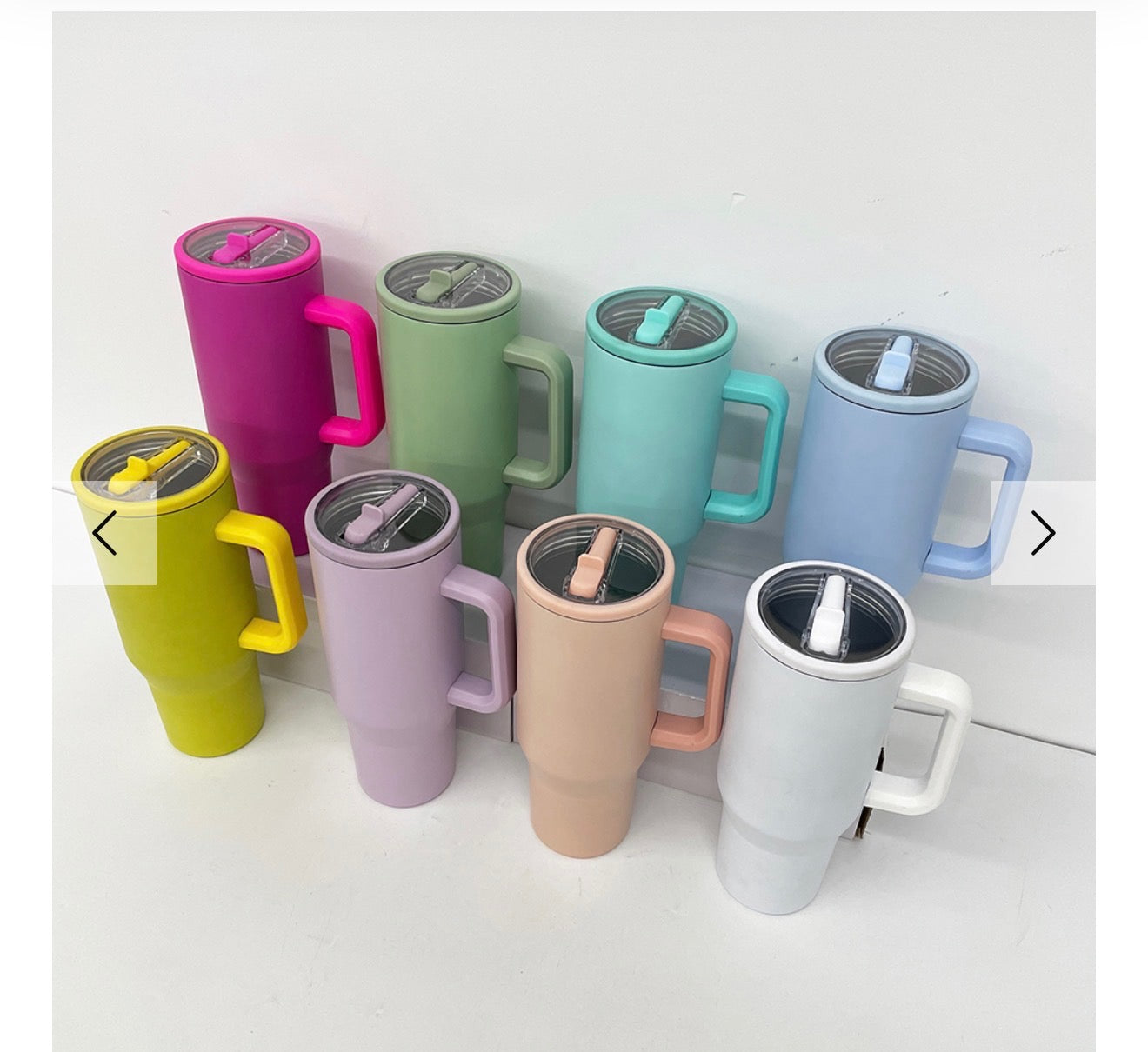 40oz Leakproof Stainless Steel Tumbler